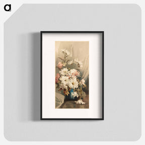 アートポスター-Chrysanthemums no. 5
 - ボストン公共図書館 Poster.