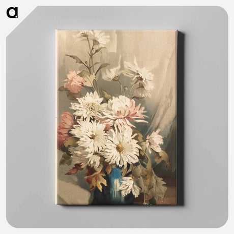 アートパネル-Chrysanthemums no. 5
 - ボストン公共図書館 Canvas.