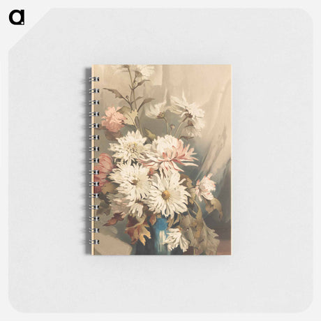 アートメモ帳-Chrysanthemums no. 5
 - ボストン公共図書館 Memo.