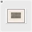 アートポストカード-Ascending Nude
 - エドワード マイブリッジ Postcard.