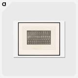 アートポストカード-Ascending Nude
 - エドワード マイブリッジ Postcard.