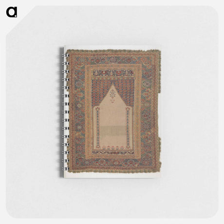 アートメモ帳-Gördes Prayer Carpet
 - セントルイス美術館 Memo.