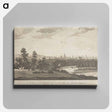アートパネル-A View of London taken near the Five Mile Stone Brixton Causeway
 - イェール大学アートギャラリー Canvas.