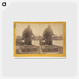 アートポストカード-Statue of Columbus
 - エドワード マイブリッジ Postcard.