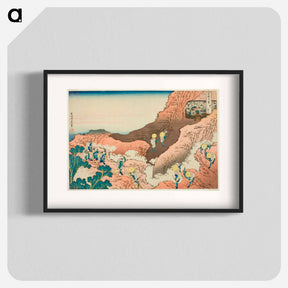 アートポスター-Hokusai's Thirty-six Views of Mount Fuji - 葛飾 北斎 Poster.