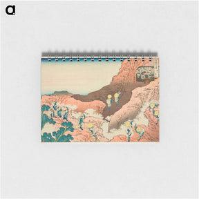 アートメモ帳-Hokusai's Thirty-six Views of Mount Fuji - 葛飾 北斎 Memo.