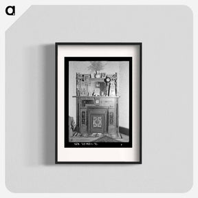 アートポスター-Mount Vernon Fireplace
 - ラッセル リー Poster.