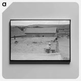 アートパネル-Mount Vernon Fireplace
 - ラッセル リー Canvas.