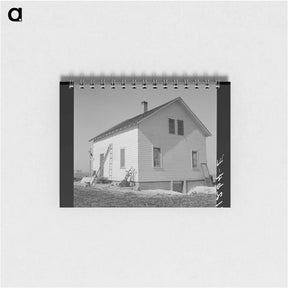 アートメモ帳-Soper house - ドロテア ラング Memo.