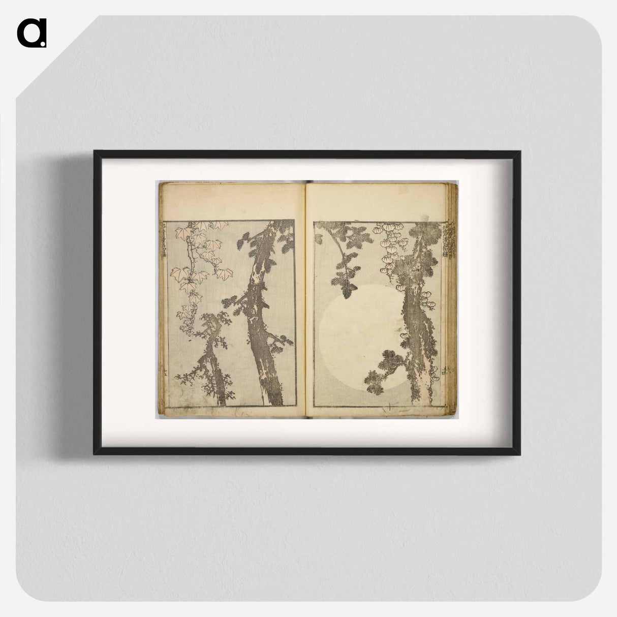 Random sketches by Hokusai volumes 1 to 11 - 葛飾 北斎 Poster.