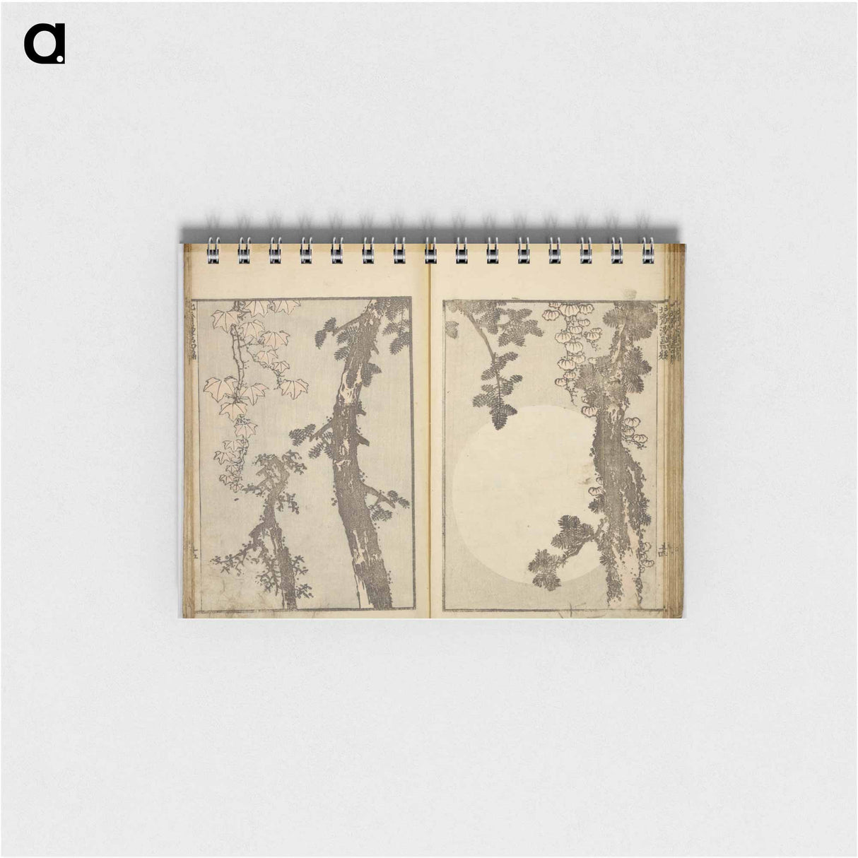 Random sketches by Hokusai volumes 1 to 11 - 葛飾 北斎 Memo.