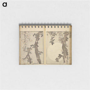 アートメモ帳-Random sketches by Hokusai volumes 1 to 11 - 葛飾 北斎 Memo.