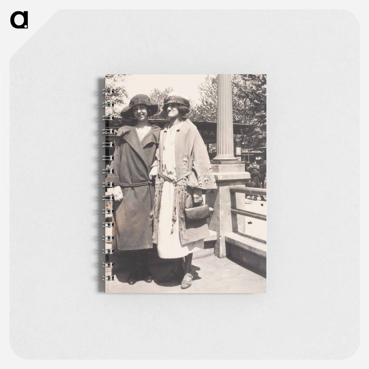 アートメモ帳-Two Women and a Column
 - セントルイス美術館 Memo.