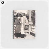 アートメモ帳-Two Women and a Column
 - セントルイス美術館 Memo.