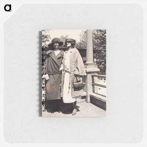 アートメモ帳-Two Women and a Column
 - セントルイス美術館 Memo.