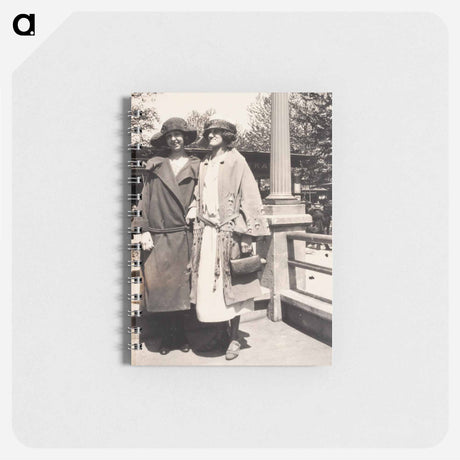 アートメモ帳-Two Women and a Column
 - セントルイス美術館 Memo.
