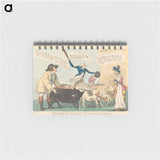 アートメモ帳-Favorite Guinea Pigs Going to Market
 - イェール大学アートギャラリー Memo.