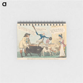 アートメモ帳-Favorite Guinea Pigs Going to Market
 - イェール大学アートギャラリー Memo.