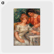 アートポストカード-Tea Time
 - バーンズ・コレクション Postcard.