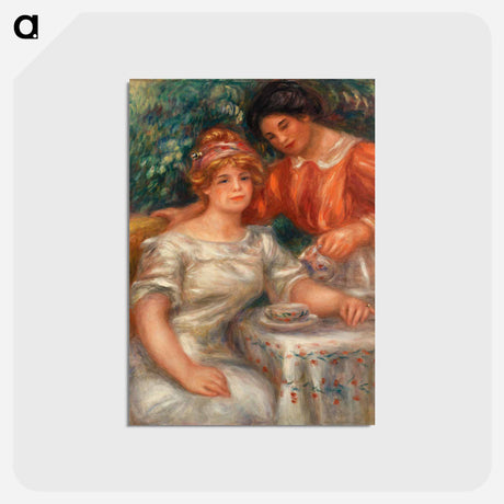 アートポストカード-Tea Time
 - バーンズ・コレクション Postcard.