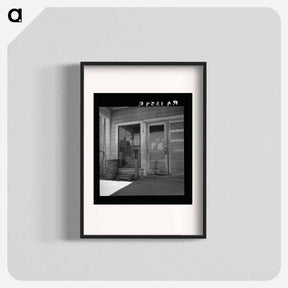 アートポスター-General store, view number two. Widtsoe, Utah. - ドロテア ラング Poster.