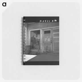 アートメモ帳-General store, view number two. Widtsoe, Utah. - ドロテア ラング Memo.