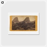 アートポストカード-Cap of Liberty
 - エドワード マイブリッジ Postcard.