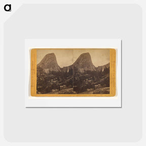 アートポストカード-Cap of Liberty
 - エドワード マイブリッジ Postcard.