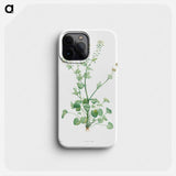 Scurvy-grass - Pierre Joseph Redouté Phone Case.