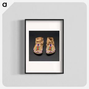 アートポスター-Moccasins
 - セントルイス美術館 Poster.