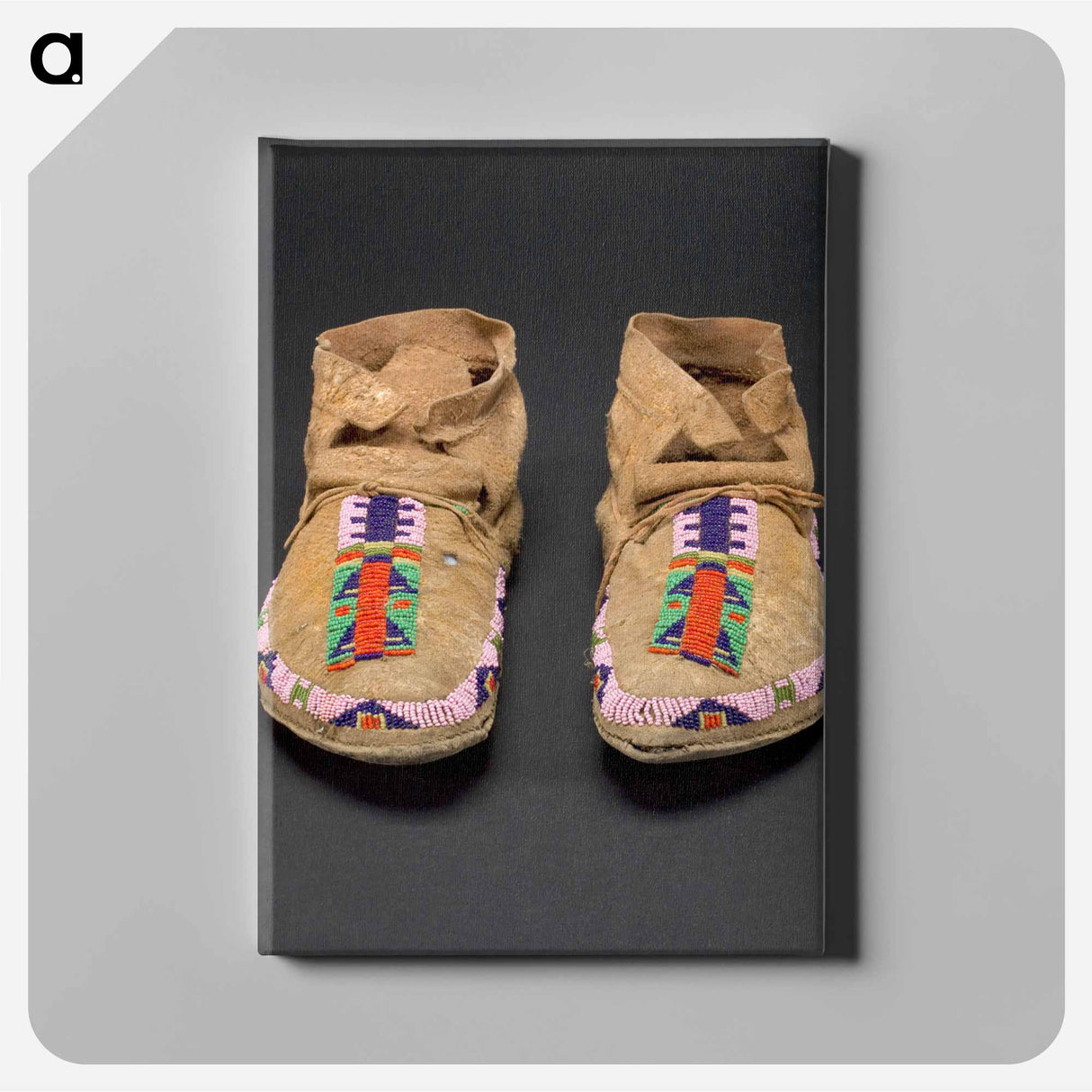 アートパネル-Moccasins
 - セントルイス美術館 Canvas.