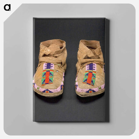 アートパネル-Moccasins
 - セントルイス美術館 Canvas.