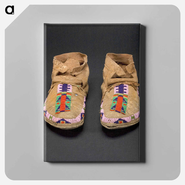 アートパネル-Moccasins
 - セントルイス美術館 Canvas.