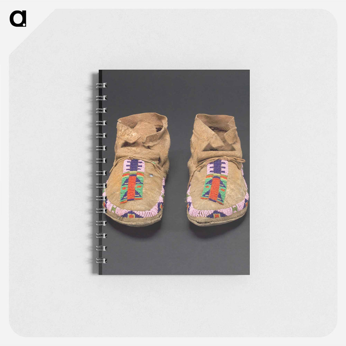 アートメモ帳-Moccasins
 - セントルイス美術館 Memo.