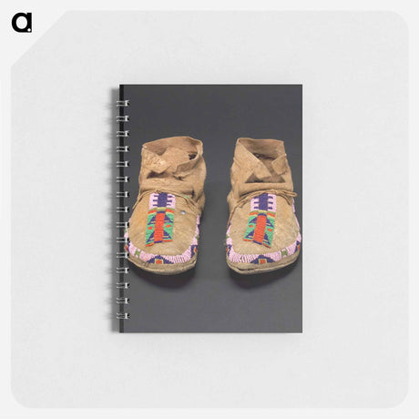 アートメモ帳-Moccasins
 - セントルイス美術館 Memo.