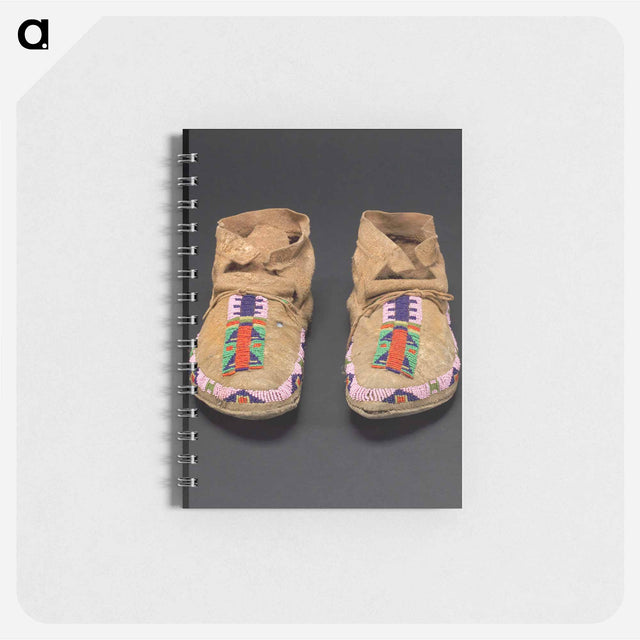 アートメモ帳-Moccasins
 - セントルイス美術館 Memo.