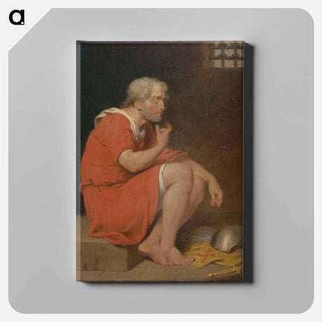 アートパネル-Robert, Duke of Normandy, in Prison
 - イェール大学アートギャラリー Canvas.