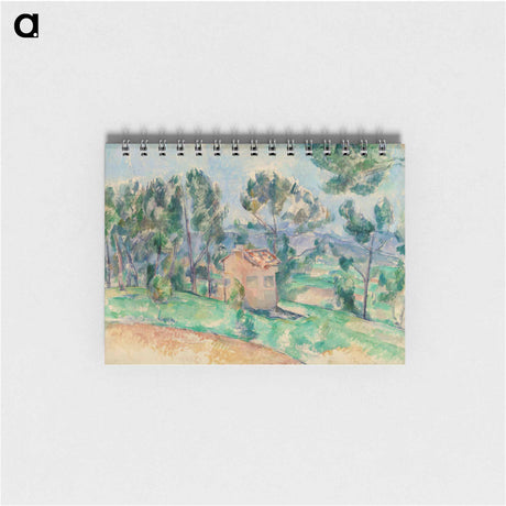 アートメモ帳-Hunting Cabin in Provence
 - バーンズ・コレクション Memo.