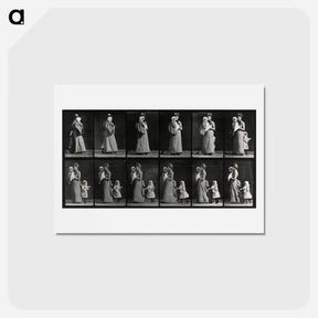 アートポストカード-Mother and Children
 - エドワード マイブリッジ Postcard.