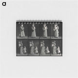 アートメモ帳-Mother and Children
 - エドワード マイブリッジ Memo.
