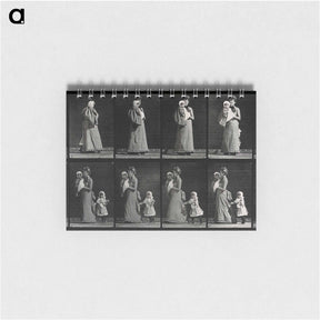 アートメモ帳-Mother and Children
 - エドワード マイブリッジ Memo.