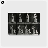 アートポストカード-Mother and Children
 - エドワード マイブリッジ Postcard.