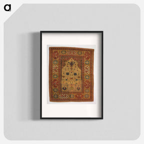 アートポスター-Transylvanian Prayer Carpet
 - セントルイス美術館 Poster.