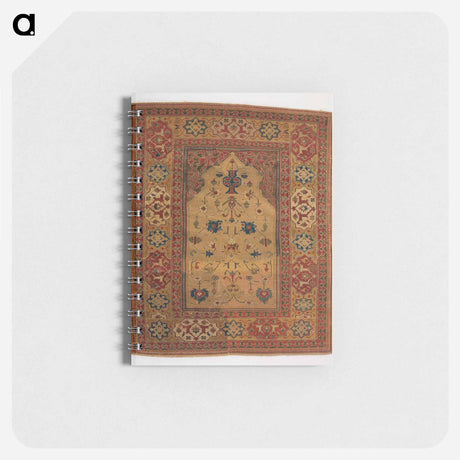 アートメモ帳-Transylvanian Prayer Carpet
 - セントルイス美術館 Memo.
