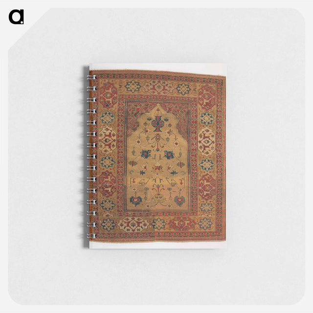 アートメモ帳-Transylvanian Prayer Carpet
 - セントルイス美術館 Memo.