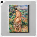 アートパネル-Standing Bather
 - バーンズ・コレクション Canvas.