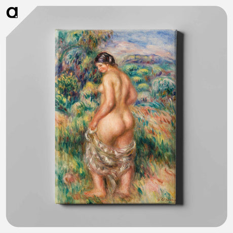 アートパネル-Standing Bather
 - バーンズ・コレクション Canvas.