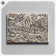 アートパネル-The Last Judgment
 - セントルイス美術館 Canvas.
