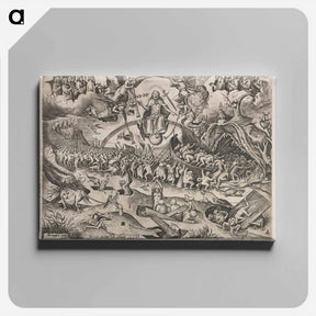 アートパネル-The Last Judgment
 - セントルイス美術館 Canvas.