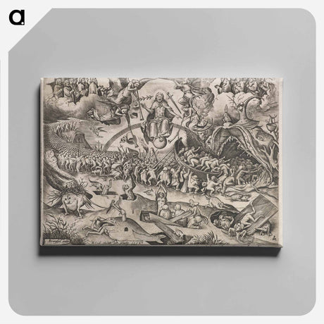 アートパネル-The Last Judgment
 - セントルイス美術館 Canvas.